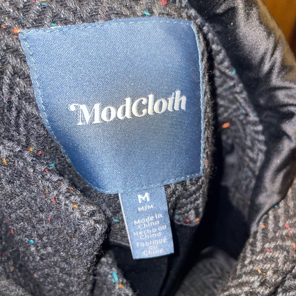 ModCloth tweed coat - Picture 4 of 4